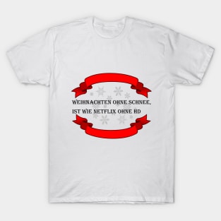 Weihnachten Spruch 2019 T-Shirt